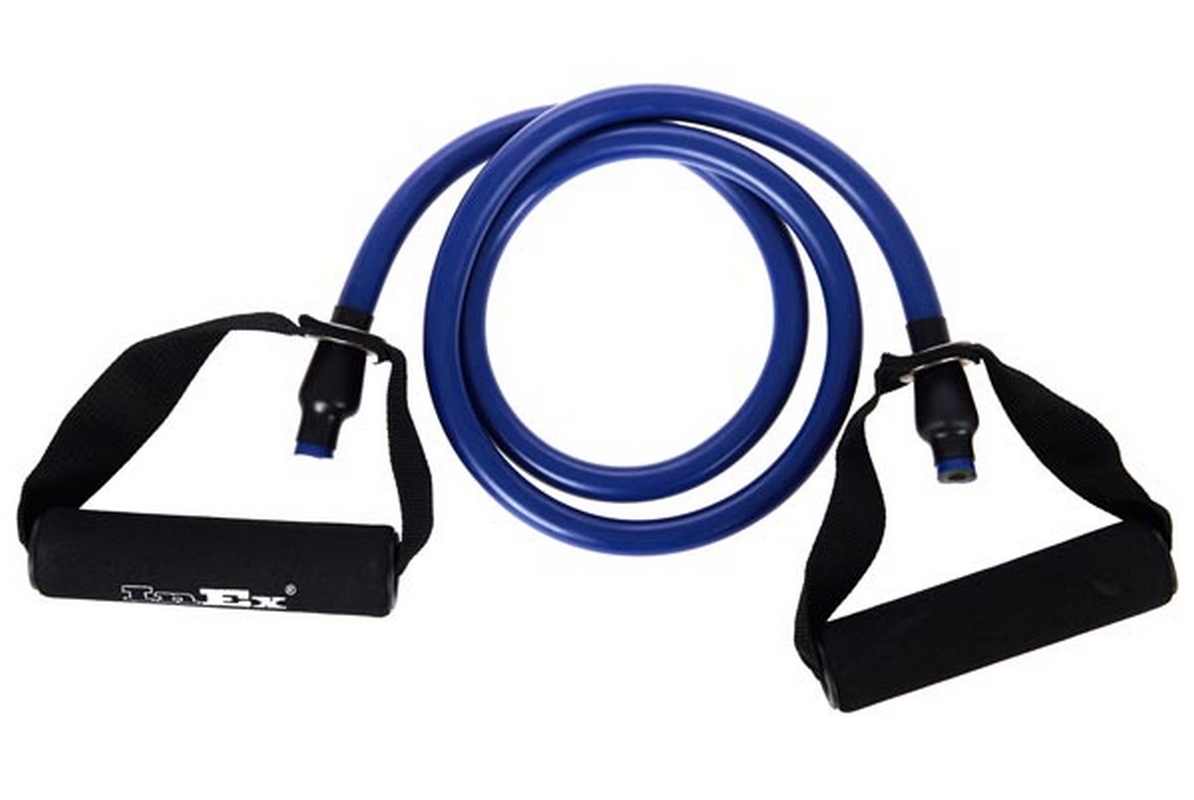 Трубчатый амортизатор Inex Body-Tube сильное сопротивление IN-1-SBT-HV синий