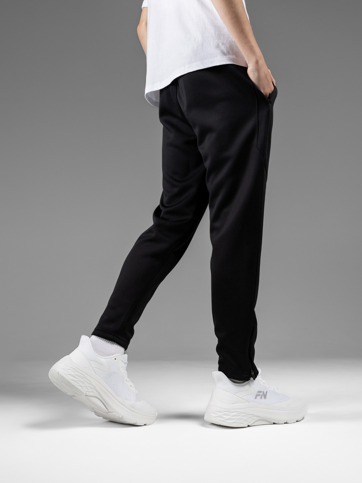 Детский спортивный костюм FN Dynamic Kid KFN4251001-000 Black\Grey