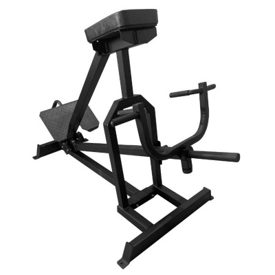 Bronze Gym BGR-809 Т-образная тяга с упором в грудь | Premium Fitness