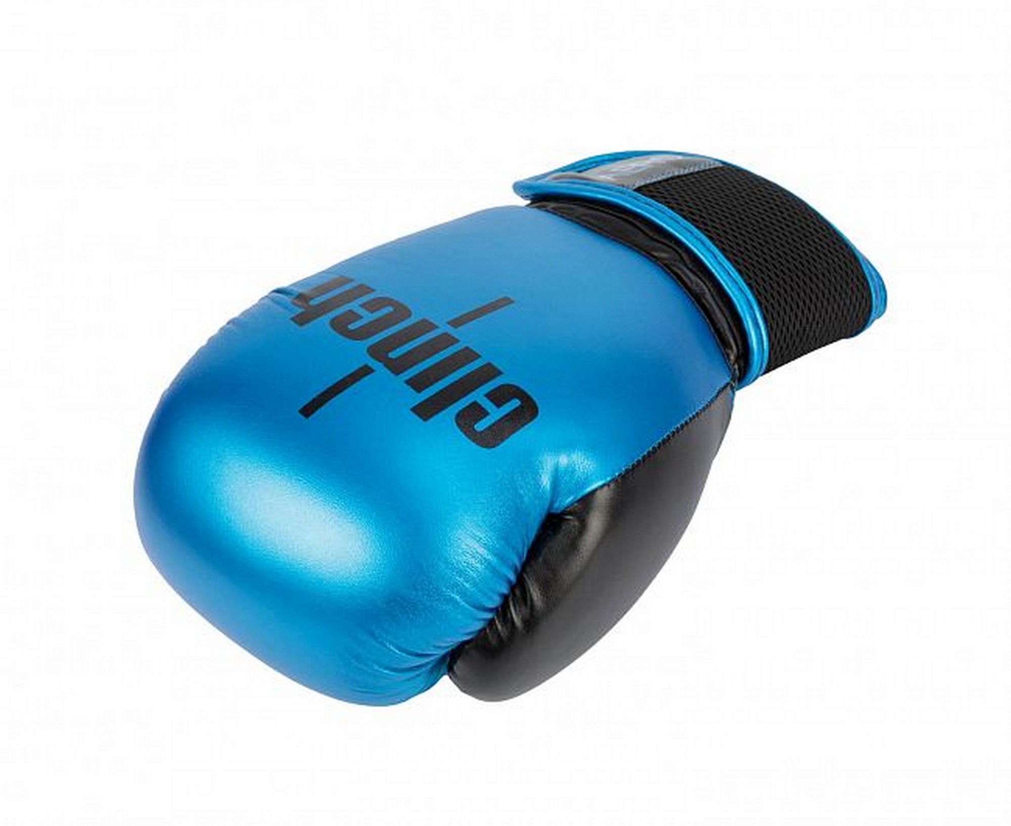 Перчатки боксерские Clinch Aero 2.0 C136 сине--черный