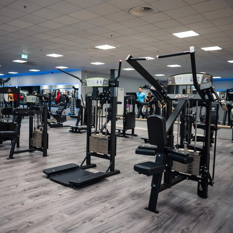 Gymleco 326 Баттерфляй стоя | Premium Fitness