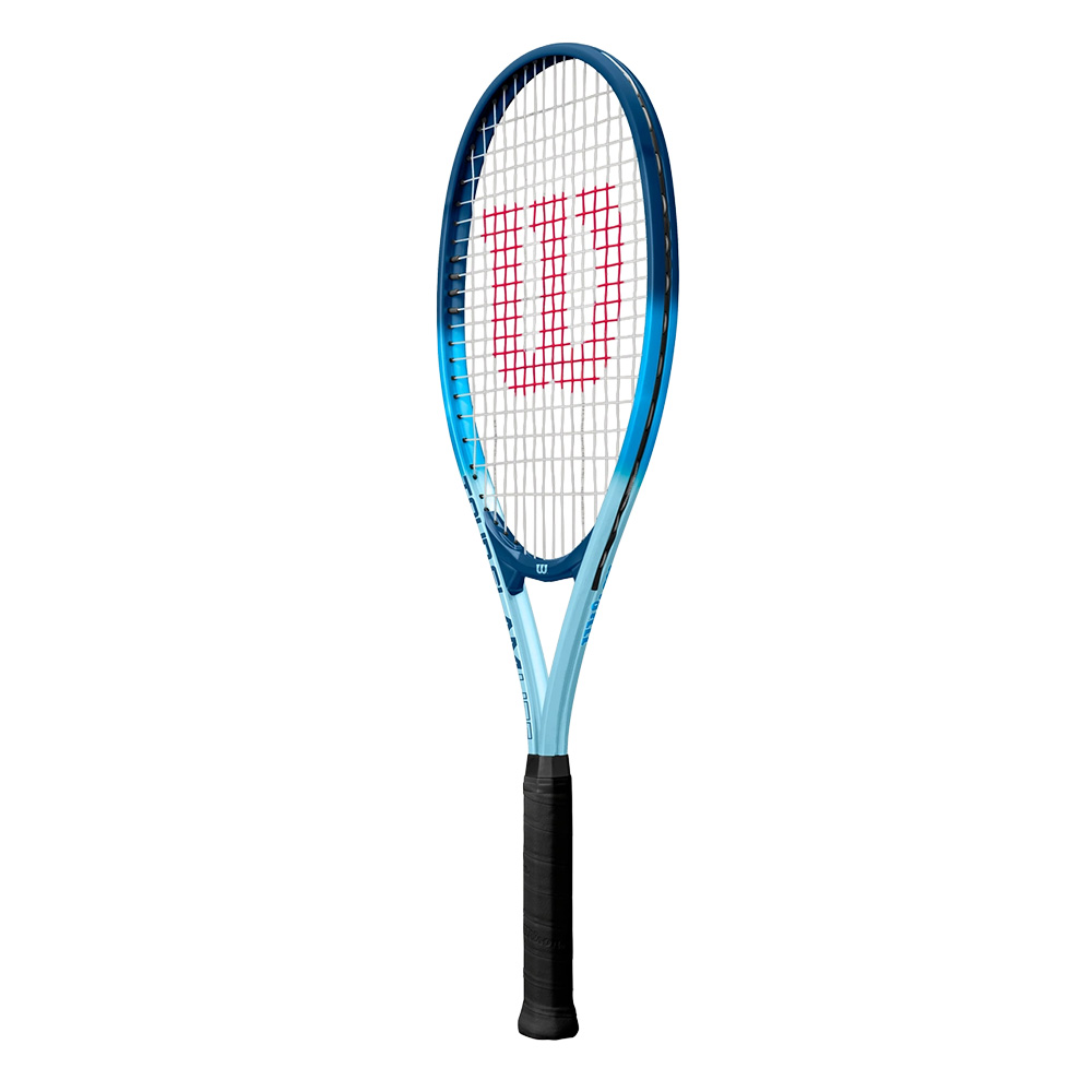 Ракетка для большого тенниса, для любителей, алюминий, со струнами Wilson Tour Slam Lite Gr2 WR199010U2 сине-голубой