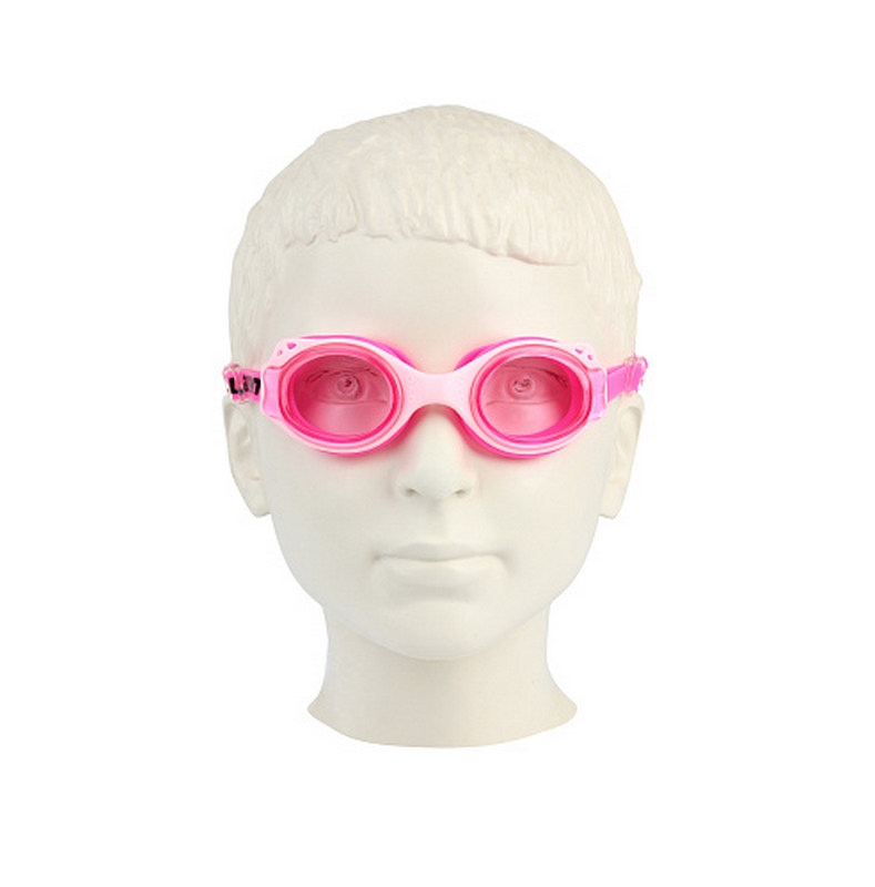 Очки плавательные детские Larsen DS-GG209 soft pink\pink