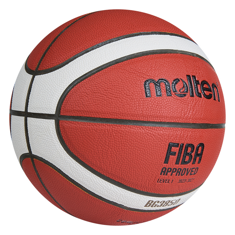 Мяч баскетбольный Molten B7G3850, размер 7, FIBA Approved