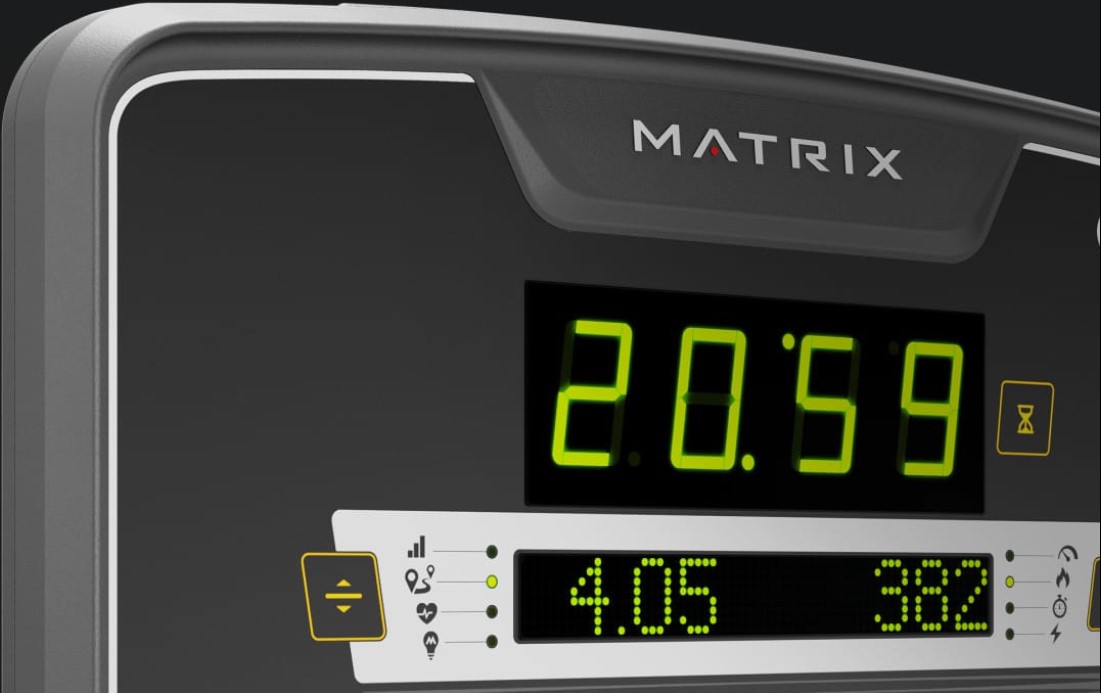 Горизонтальный велотренажер Matrix Endurance с консолью LED R-ES-F/LED-C