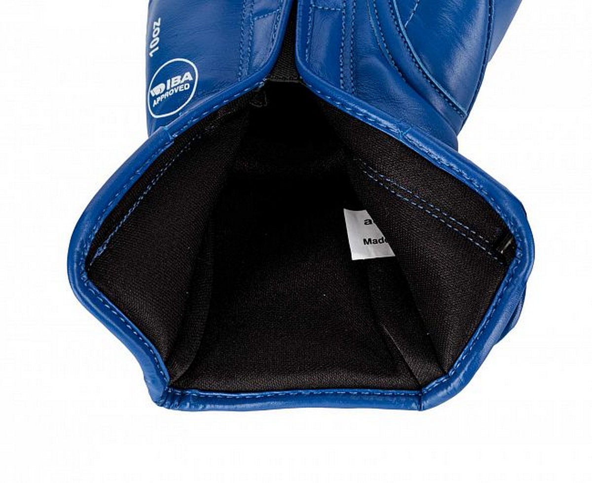 Перчатки боксерские Adidas IBA adiIBAG1 синий