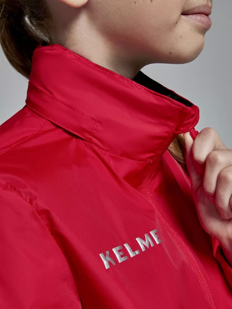 Детская ветровка Kelme Children's Raincoat 3803241-600 Red