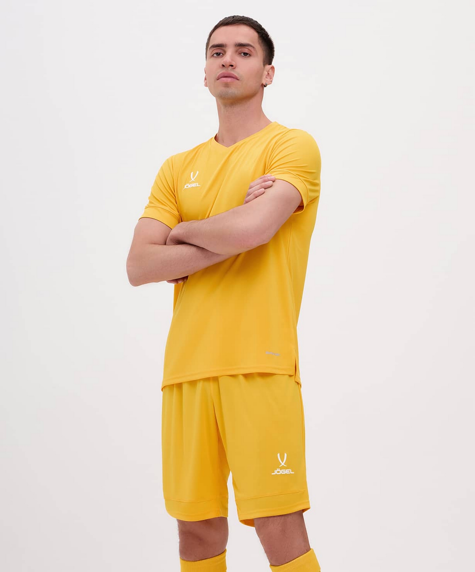Футболка игровая Jogel DIVISION PerFormDRY Union Jersey, желтый