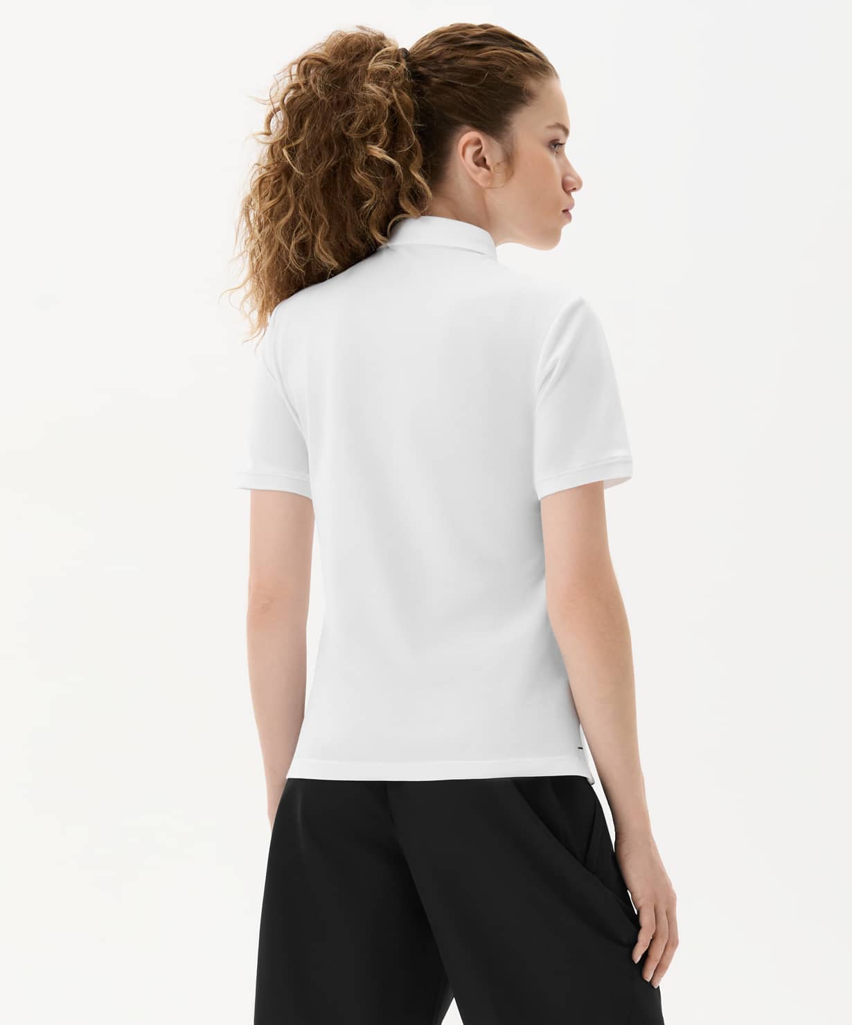 Поло женское Jogel PREMIER PerFormDRY CVC Polo W, белый