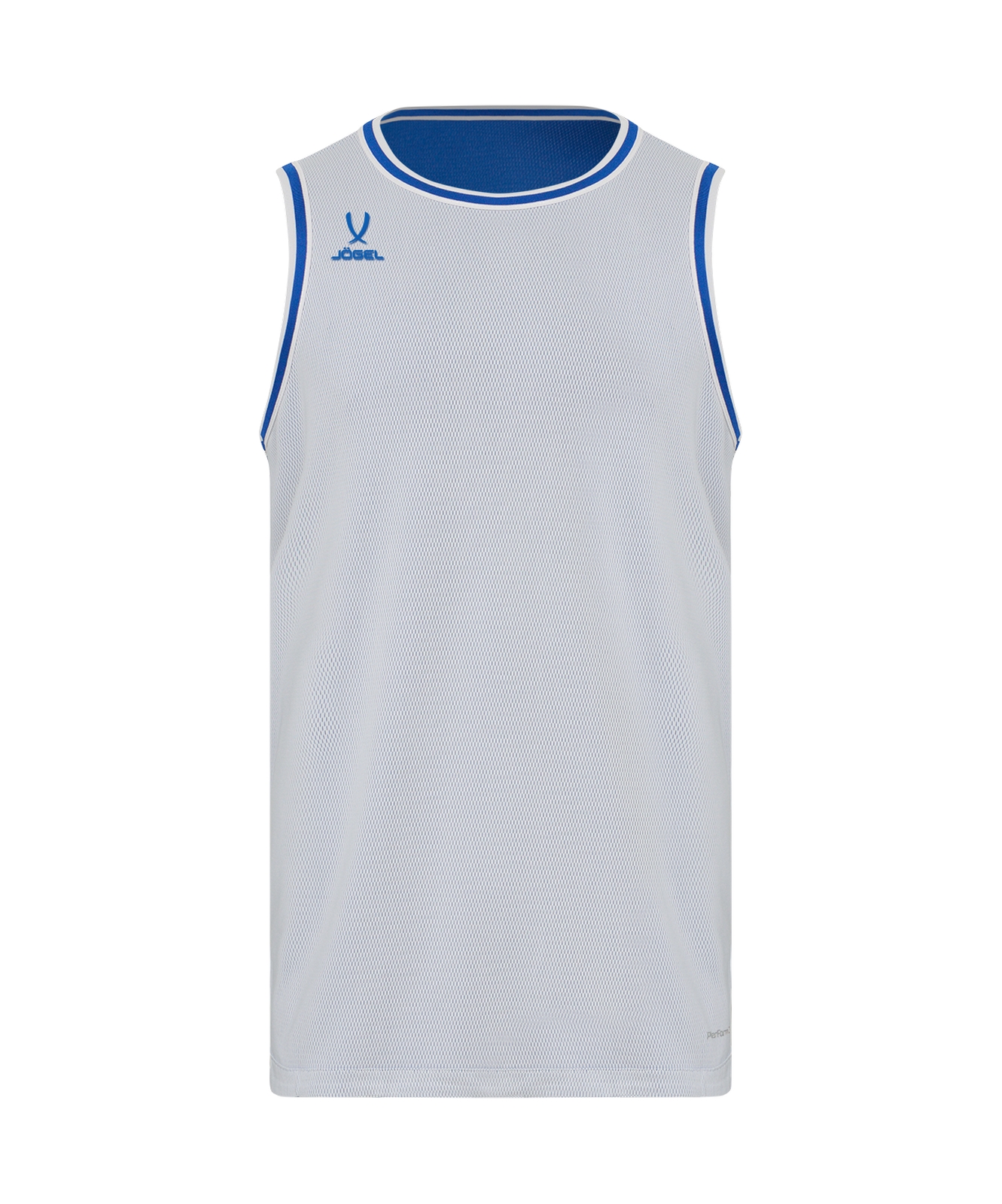 Майка двухсторонняя Jogel DIVISION PerFormDRY Double-Side Jersey, синий\белый