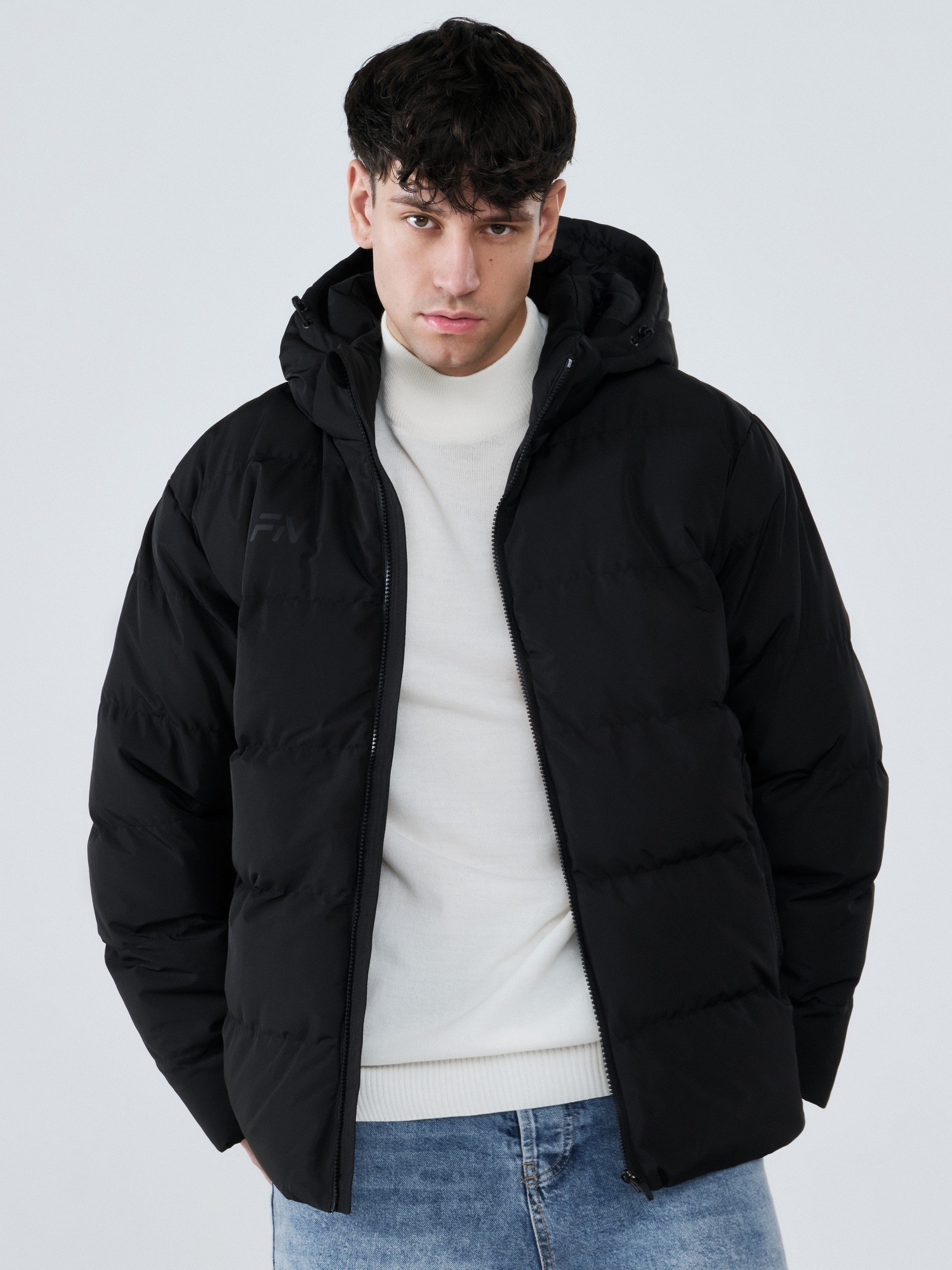 Пуховик FN Snowfall (Short) FN4201002-000 Black