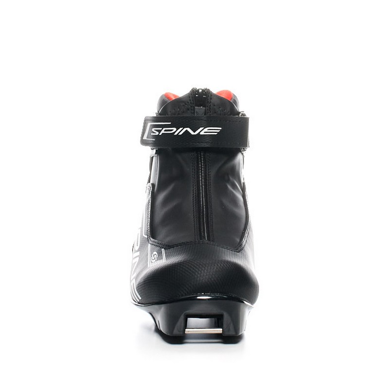 Лыжные ботинки SNS Spine X-Rider 454/295 черно/серый