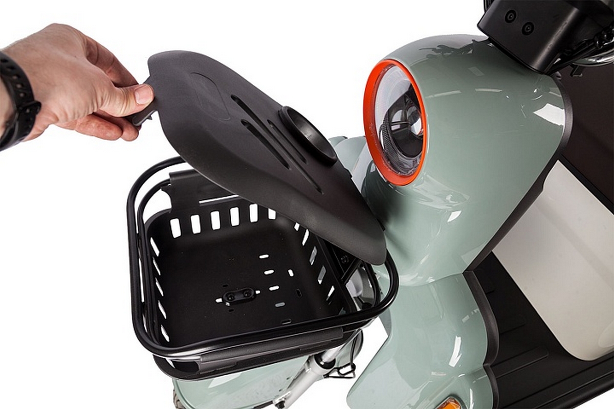 Электротрицикл 48V/60V 800Вт RuTrike Gelbert Beta 0000256