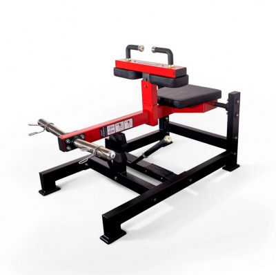 Голень сидя Protrain черно-красный PP123 | Premium Fitness