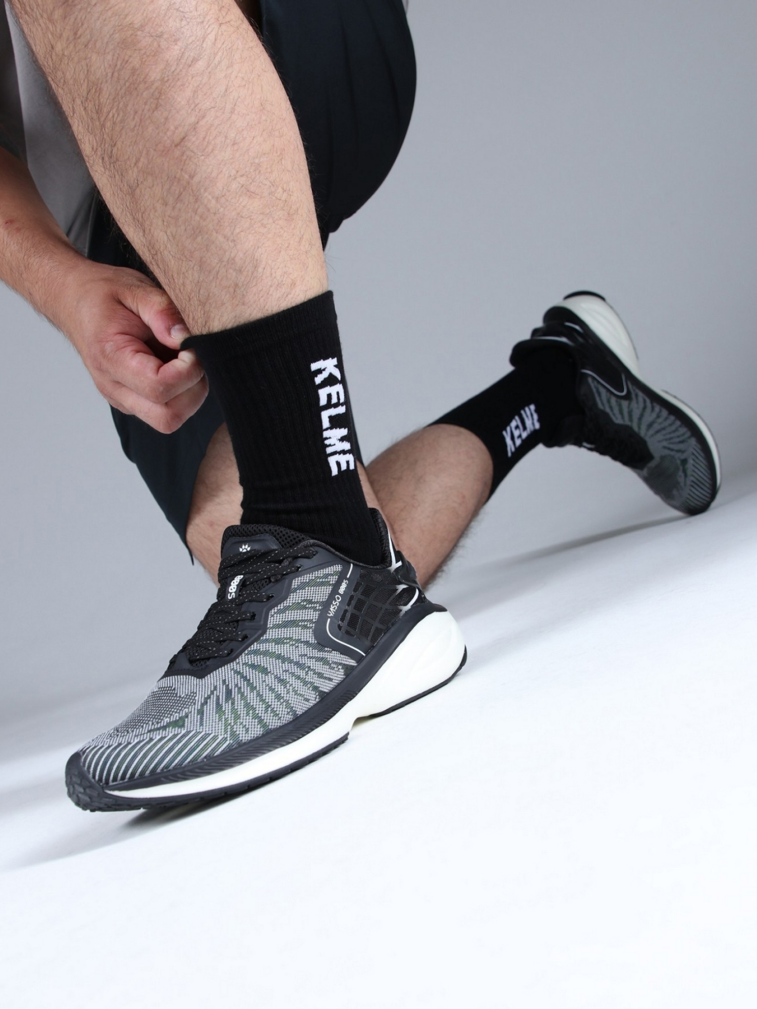 Носки Kelme Sports Towel Socks 8102WZ5002-000 Black