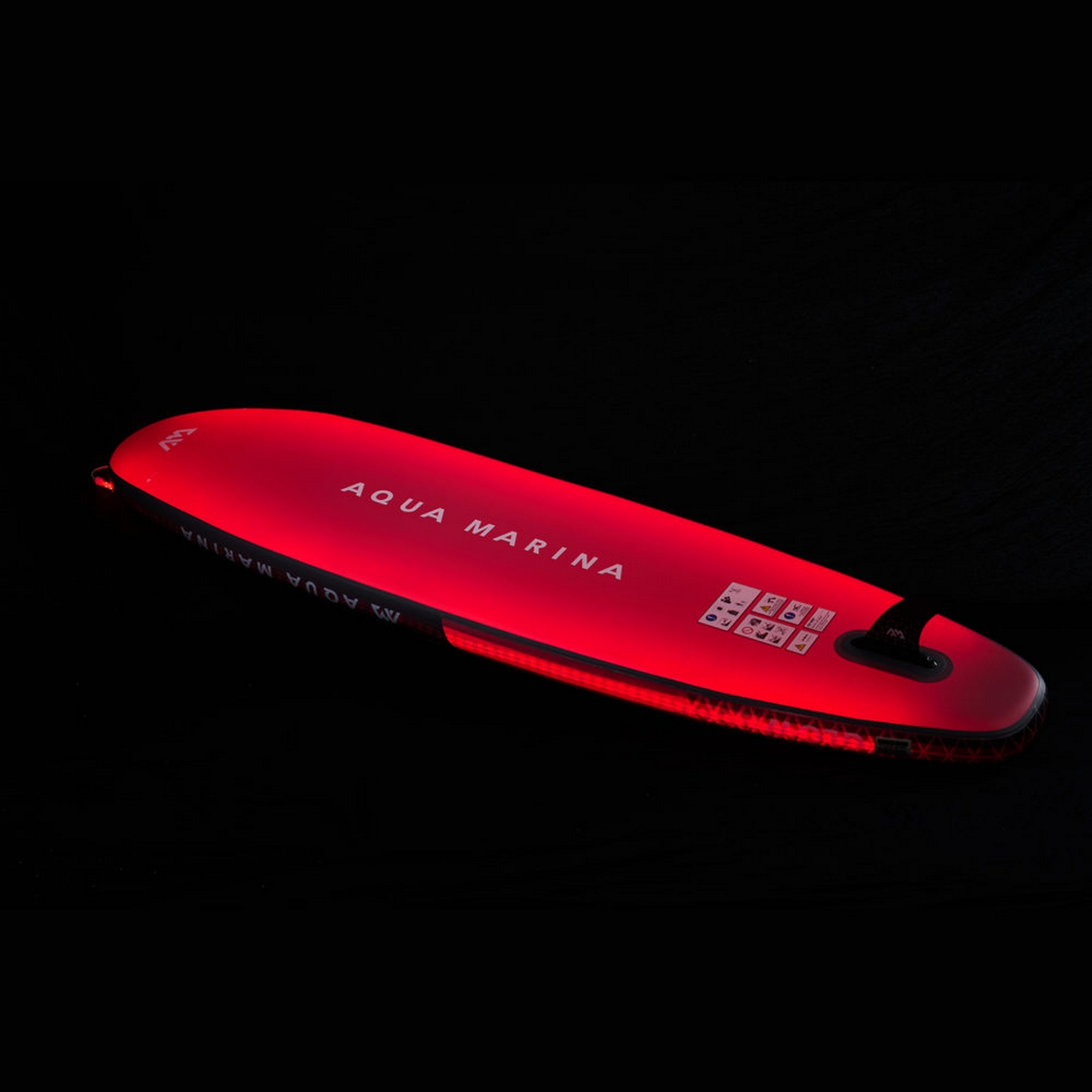 SUP-доска 315х79х15см, Ambient Light System, киль, лиш, до 140кг Aqua Marina Glow BT-24GL