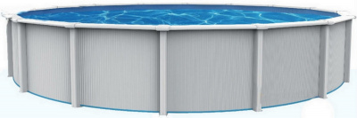 Морозоустойчивый бассейн Poolmagic Sky круглый 550x130 см, комплект Standart (фильтр Intex\Bestway)
