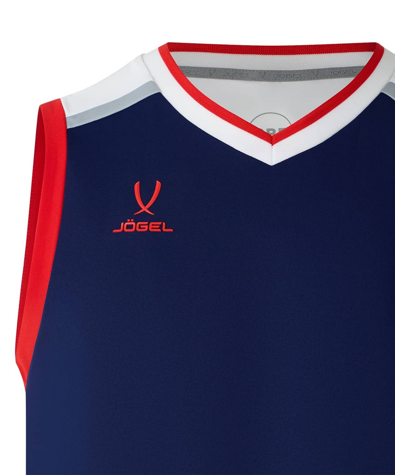 Майка баскетбольная Jogel DIVISION PerFormDRY RBF Jersey, темно-синий