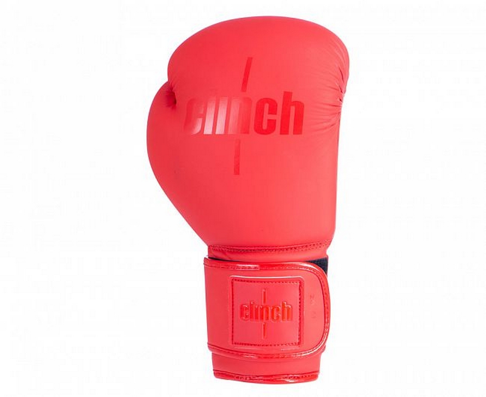 Перчатки боксерские Clinch Mist C143 красный