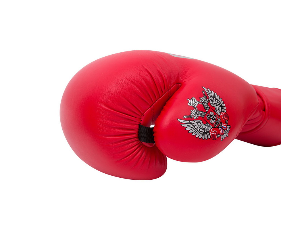 Боксерские перчатки Clinch Olimp красные C111 12 oz