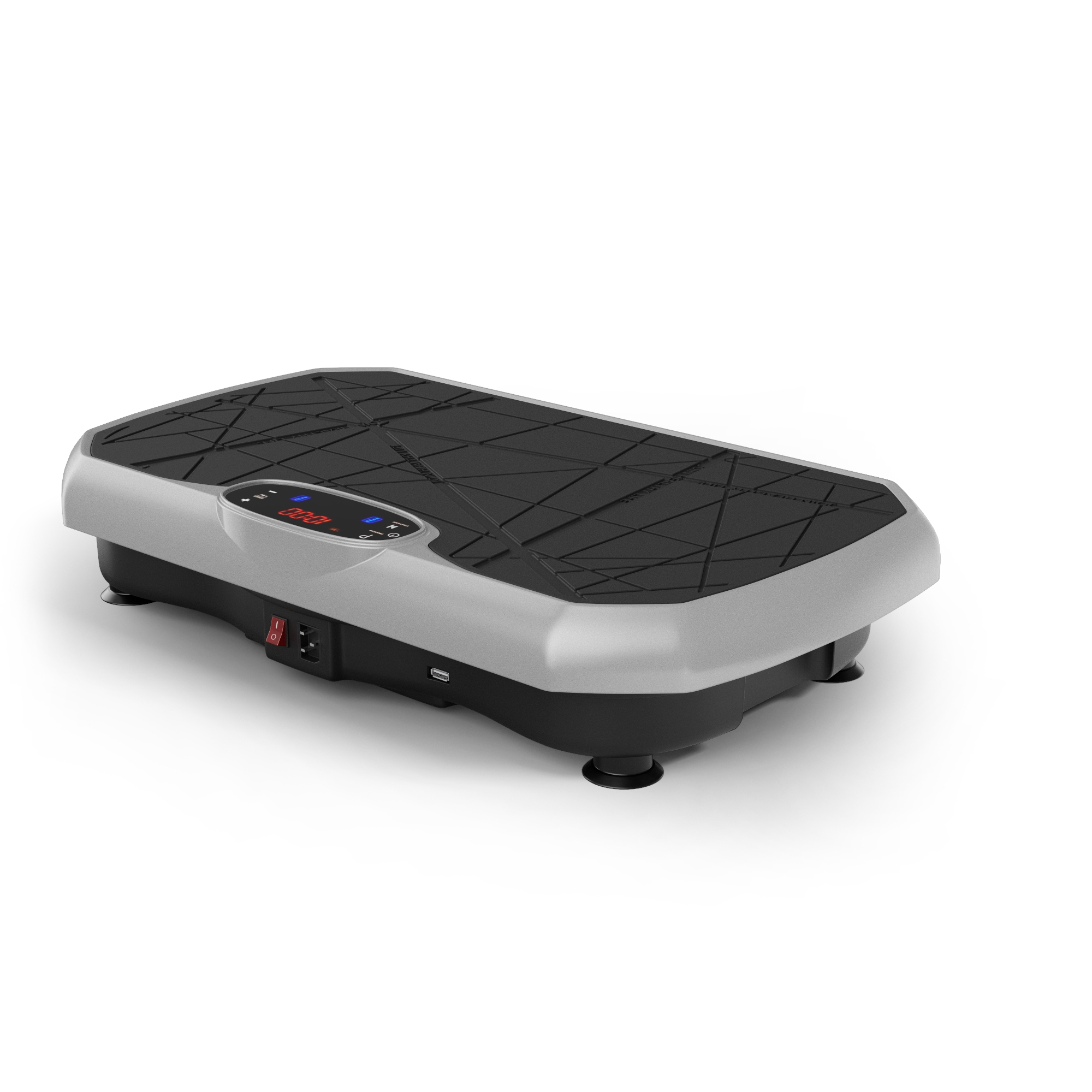 Виброплатформа UnixFit Edge 2D VP2DEGY Grey