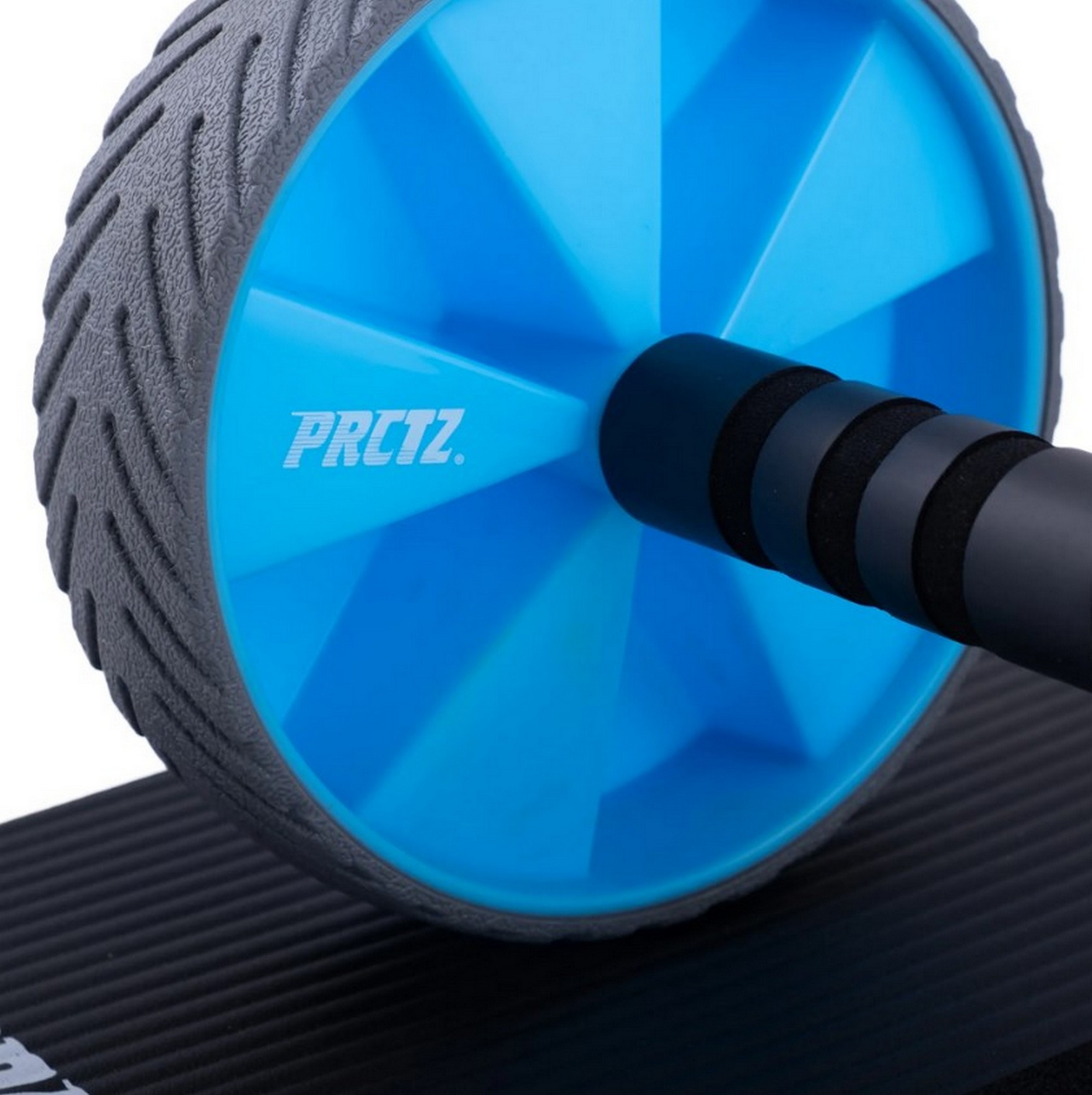 Ролик для пресса PRCTZ Deluxe AB Wheel PF1030