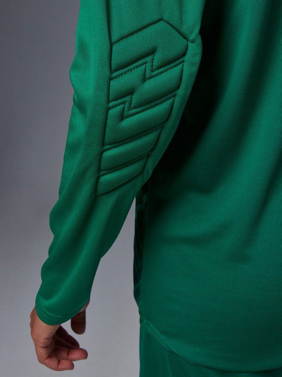 Вратарская форма Kelme Long Sleeve Goalkeeper Suit 7361ZB1256-300 Green