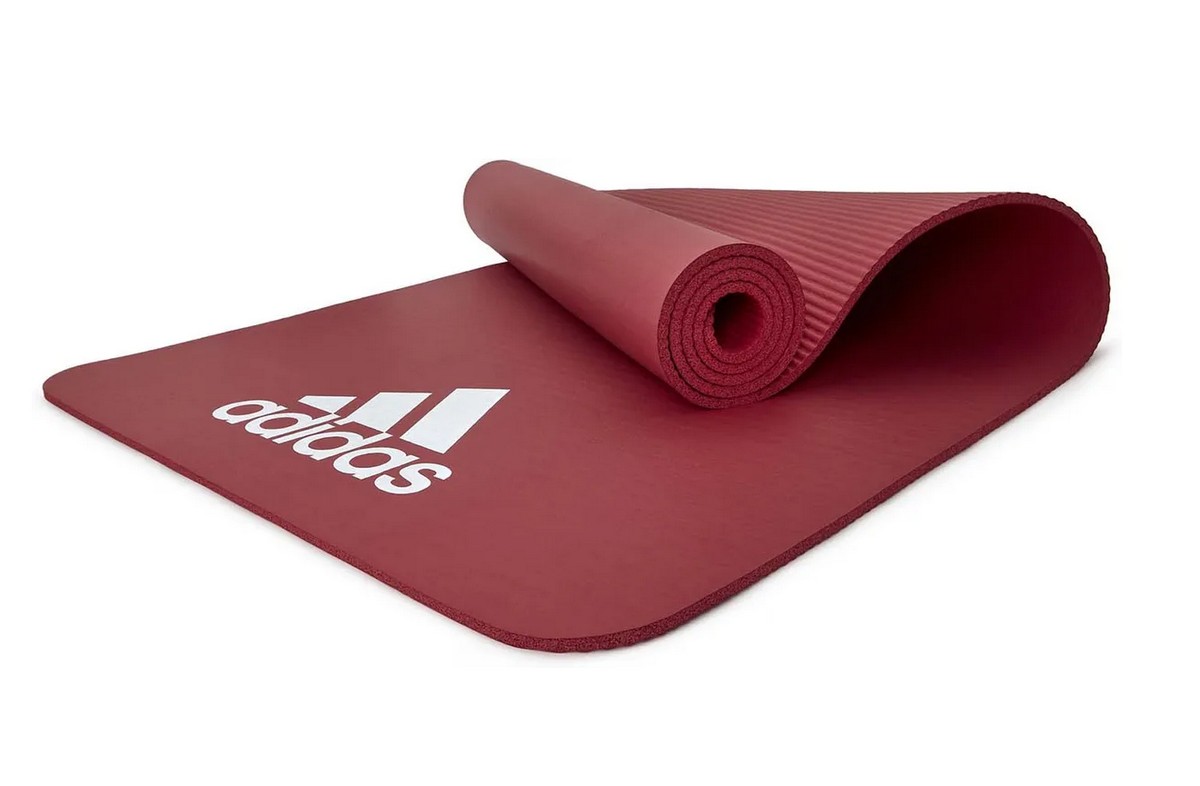 Коврик (фитнес-мат) 173x61x0,7 см Adidas ADMT-11014RD красный