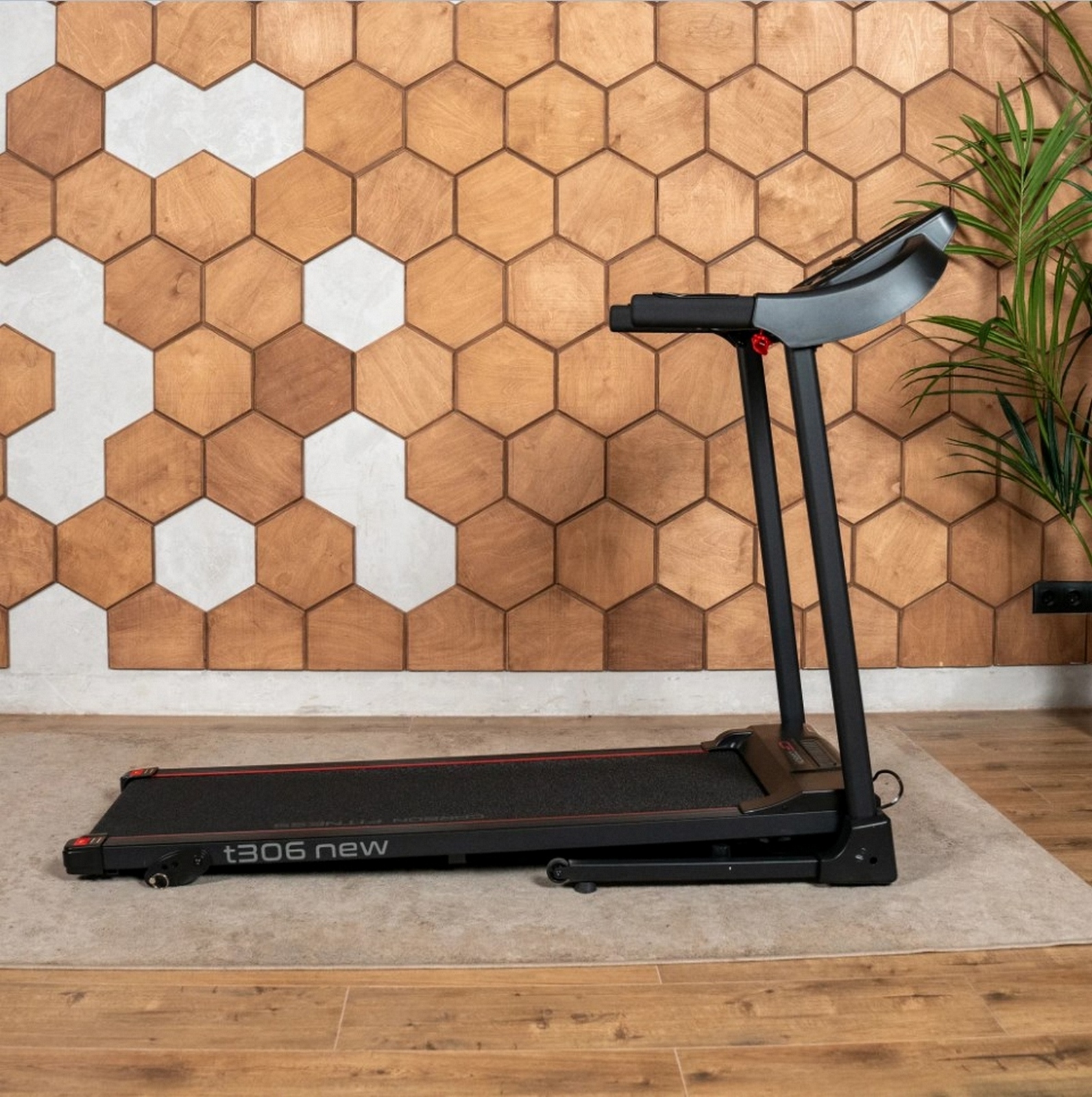 Беговая дорожка домашняя Carbon Fitness T306_NEW