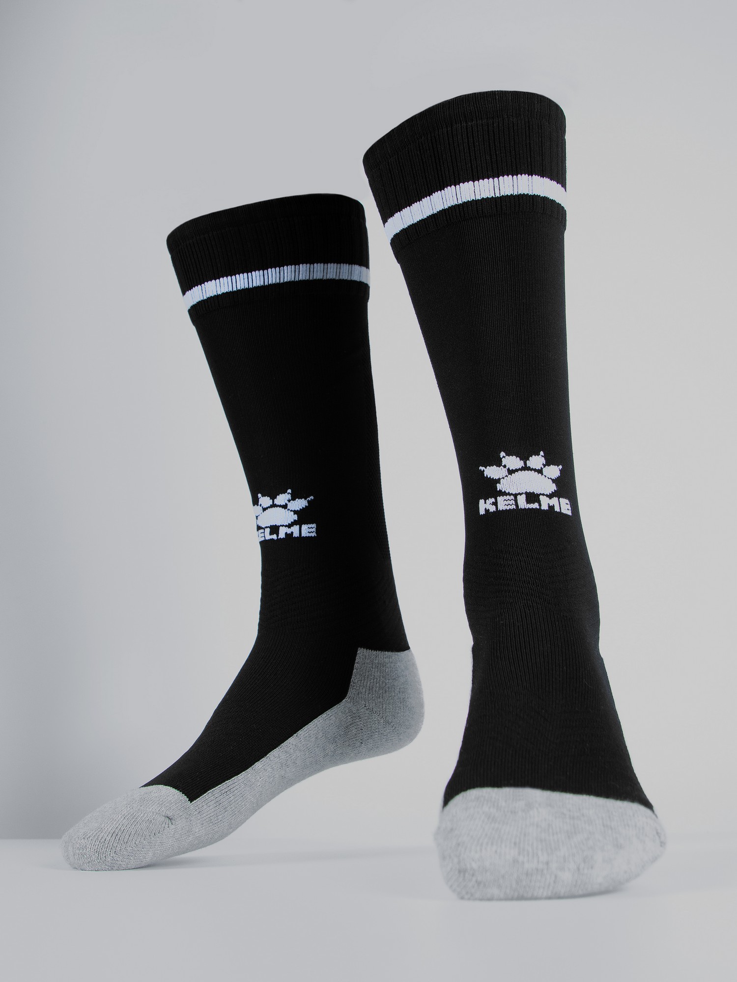 Детские гетры Kelme Children's Football Socks 8101WZ3001-003 Black
