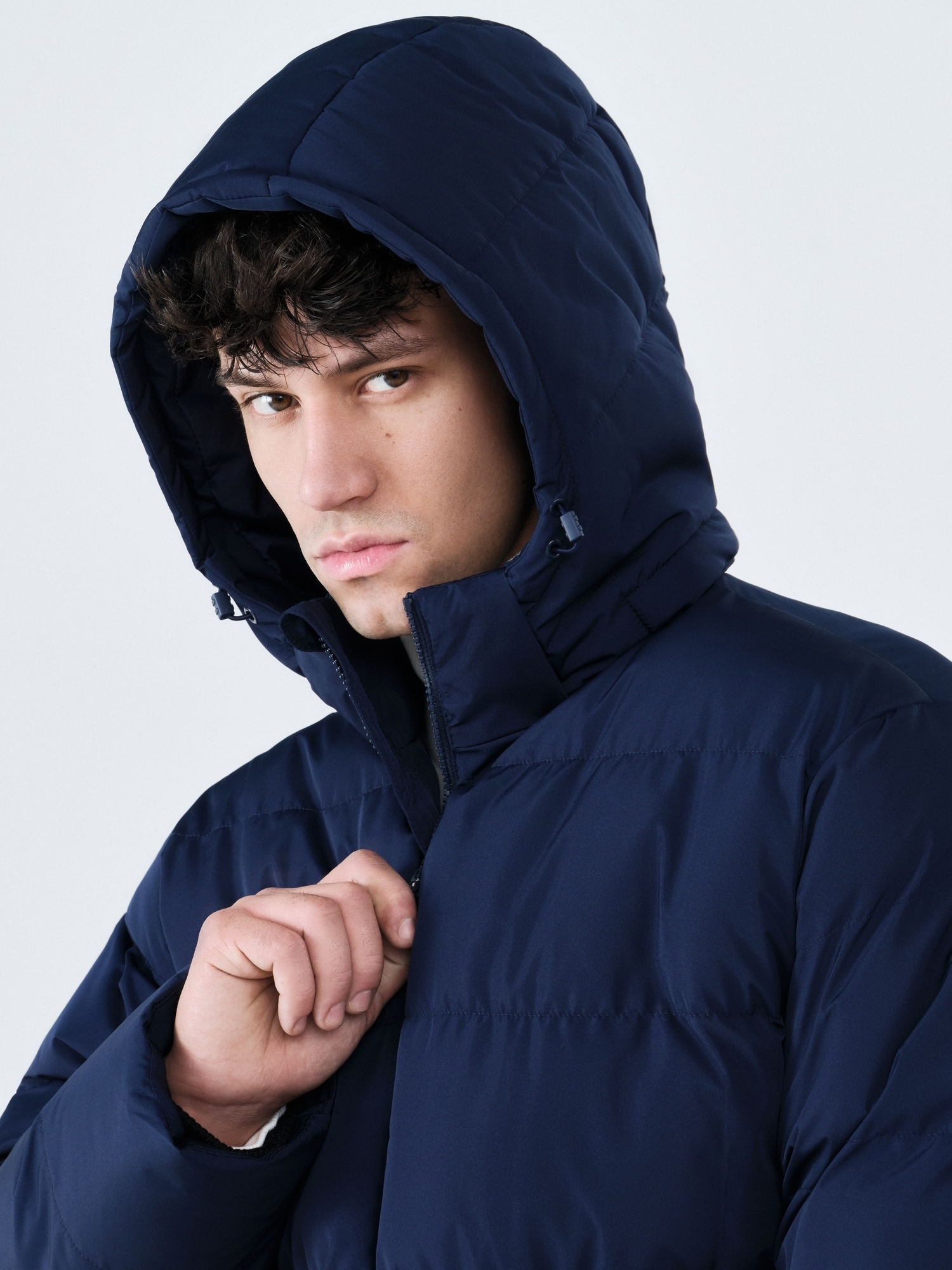 Пуховик FN Snowfall (Short) FN4201002-424 Dark Blue