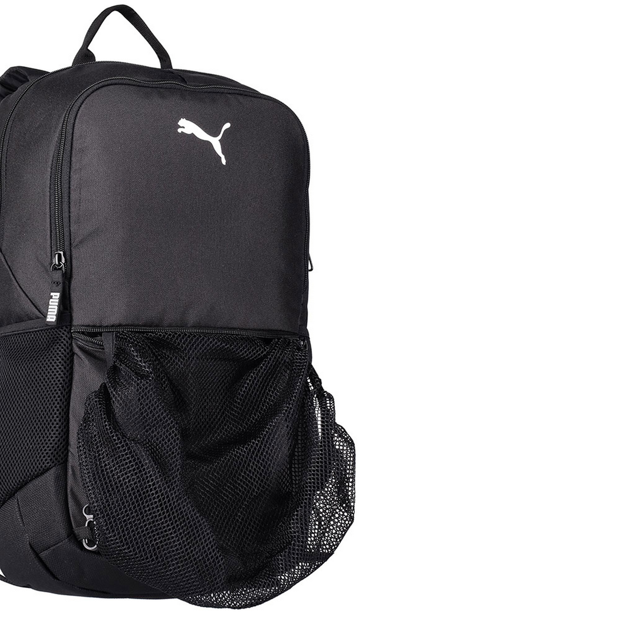Рюкзак 47x38x4,5см Puma TeamGOAL Backpack ball net 09046701 Черный