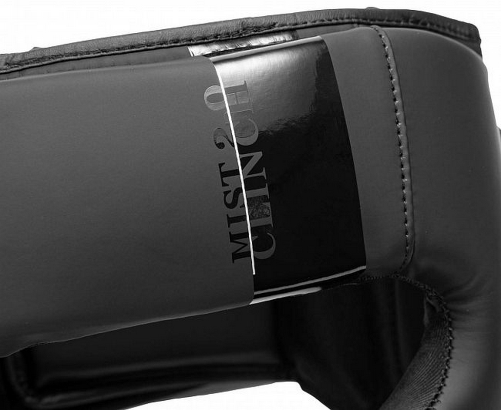 Шлем боксерский Clinch Mist 2.0 Full Face C224 черный