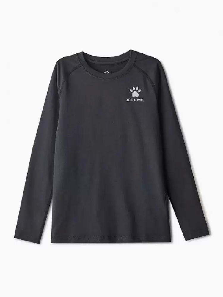 Детское термобелье (верх) Kelme Tech Fit Long Sleeve (Thin) Kids 3893113-000 Black