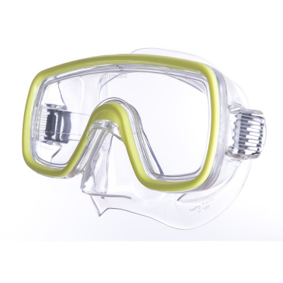 Маска для плавания детская Salvas Domino Jr Mask CA105C1TGSTH желтый