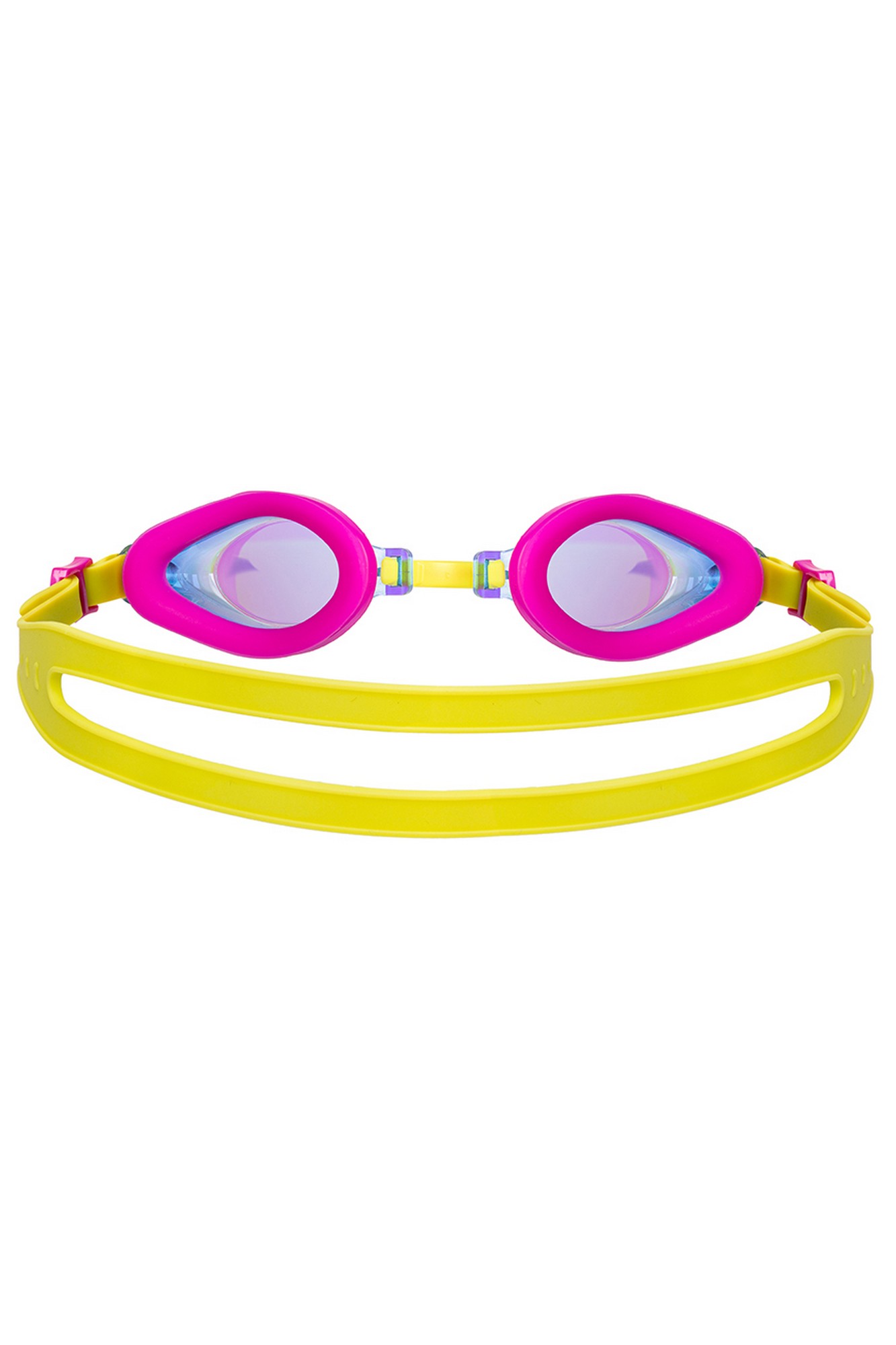 Очки для плавания юниорские Mad Wave Aqua rainbow M0415 05 0 07W розовый