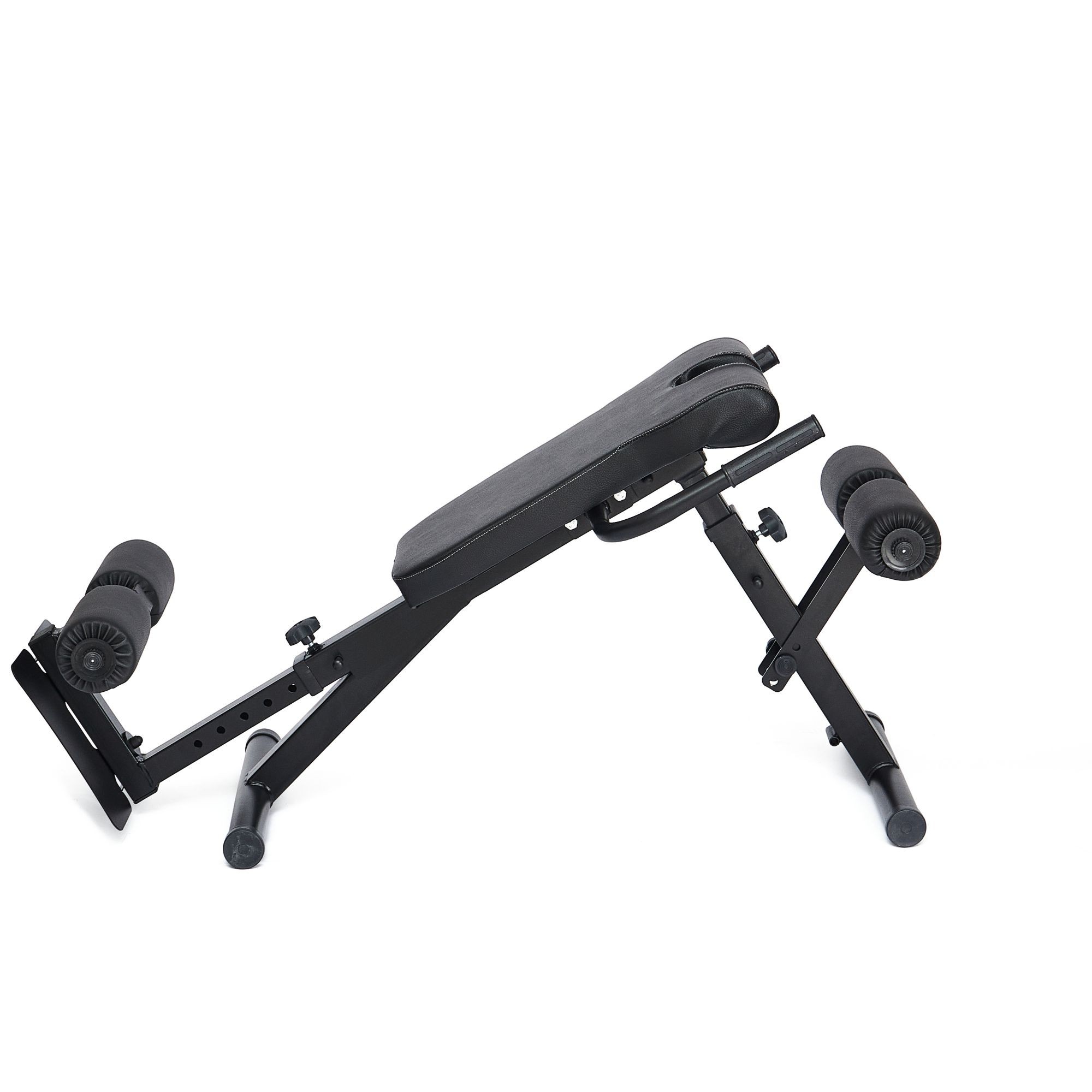 Скамья 2в1 для пресса и гиперэкстензии Domsen DS38 | Premium Fitness