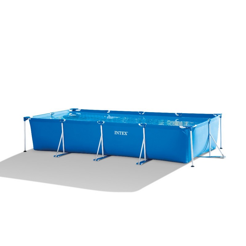 Бассейн каркасный+фильтр-насос 450х220х84см Intex 28274