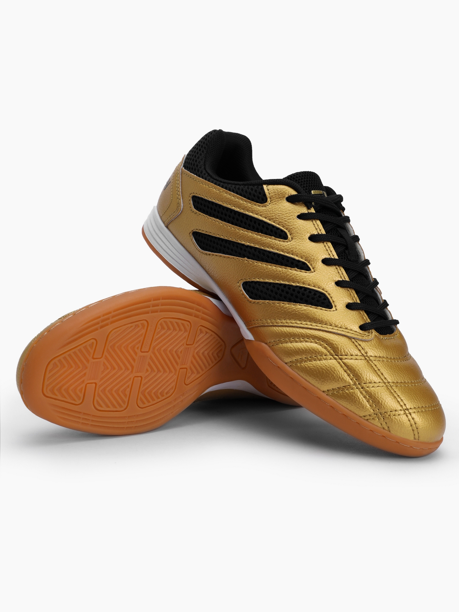 Футзалки FN Shadow (IN) FN5051001-037 Gold\Black