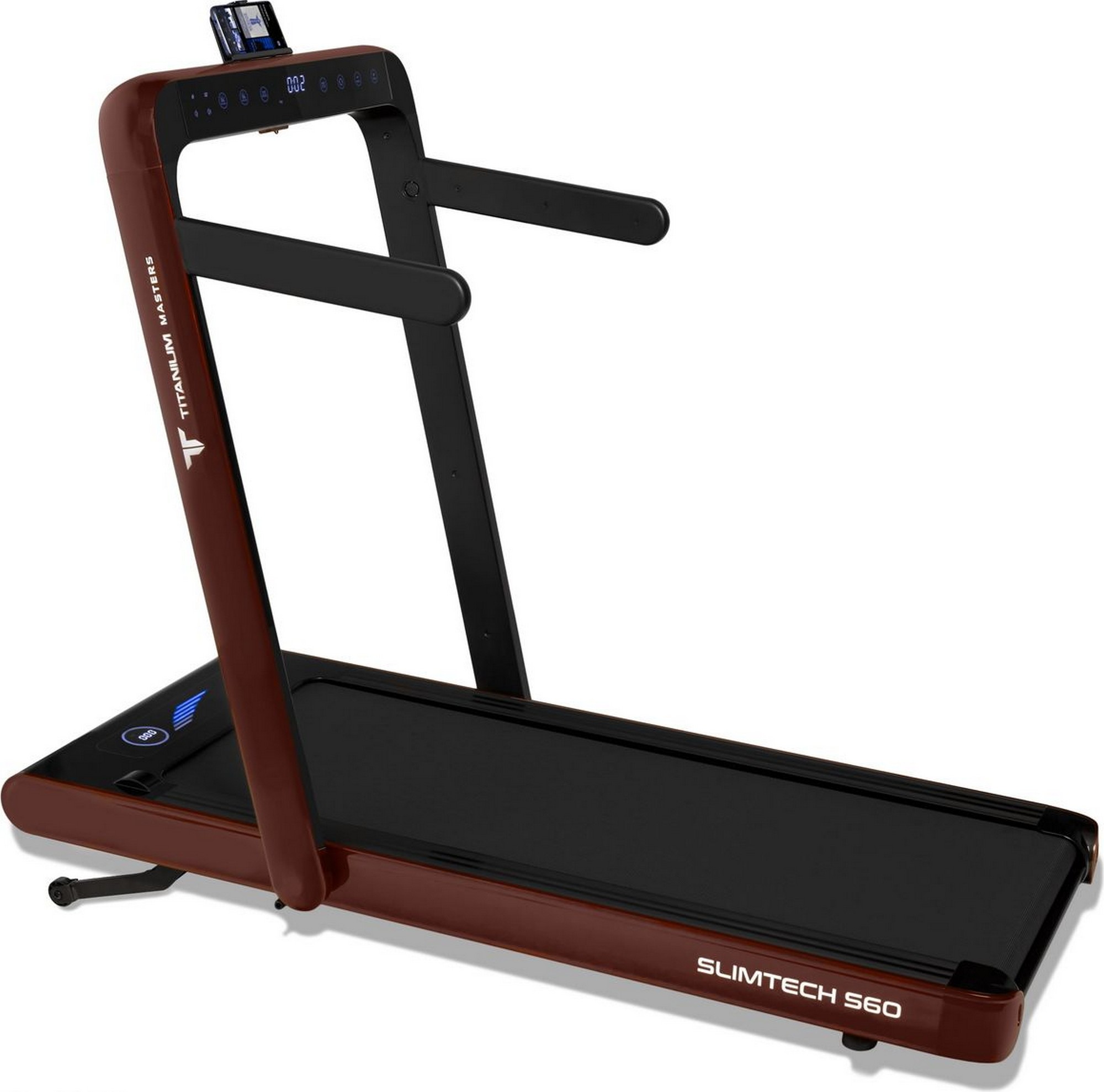 Беговая дорожка Titanium Masters Slimtech S60 коричневый