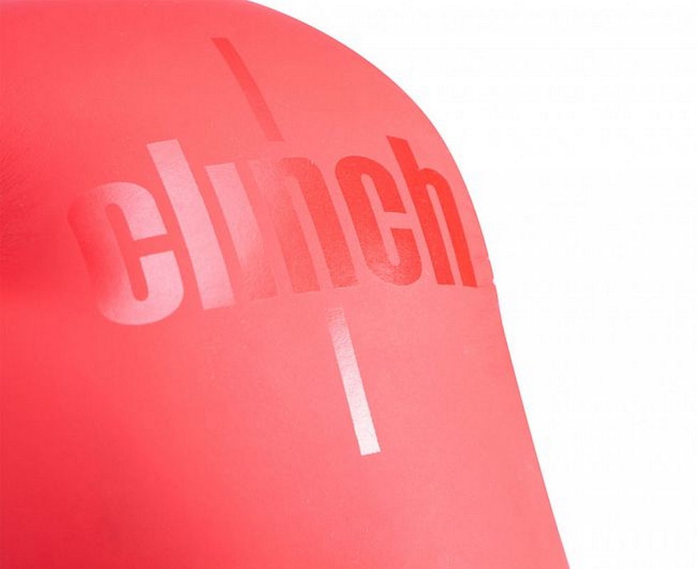Перчатки боксерские Clinch Mist C143 красный
