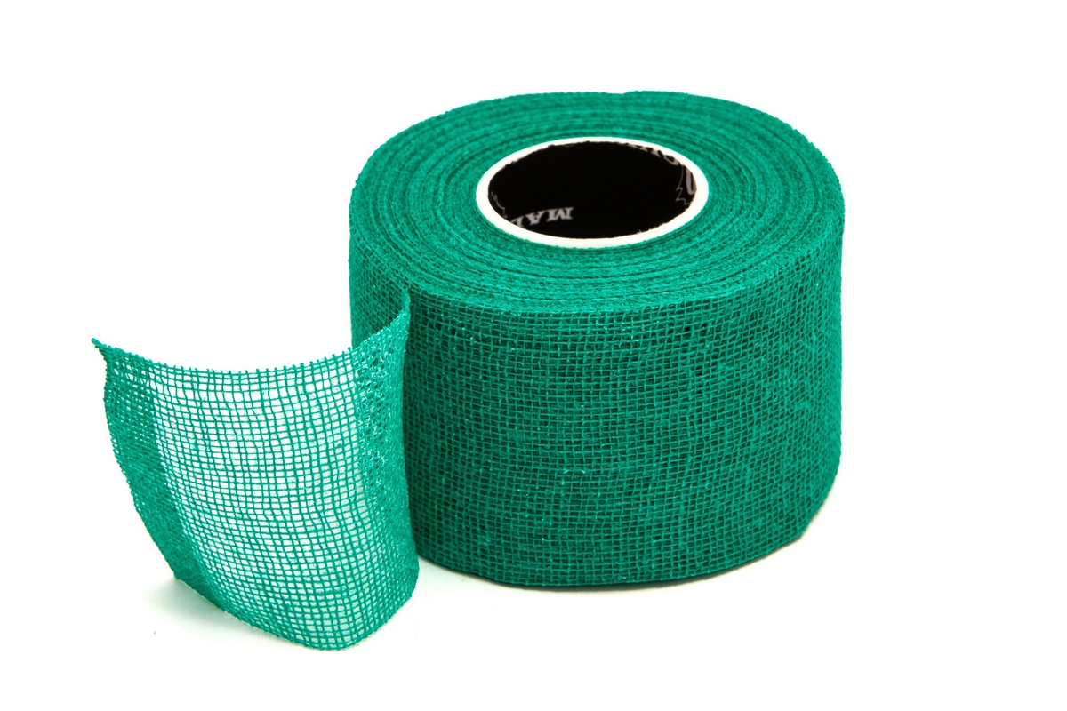 Лента для ручки gauze grip, 3,6х900см Mad Guy Eco-Line, зеленый