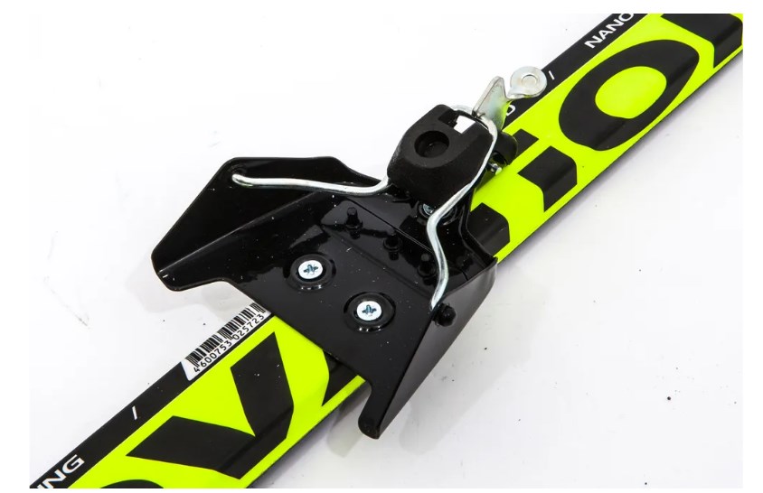 Лыжи Комплект 75 мм STC WAX Innovation black/red/green