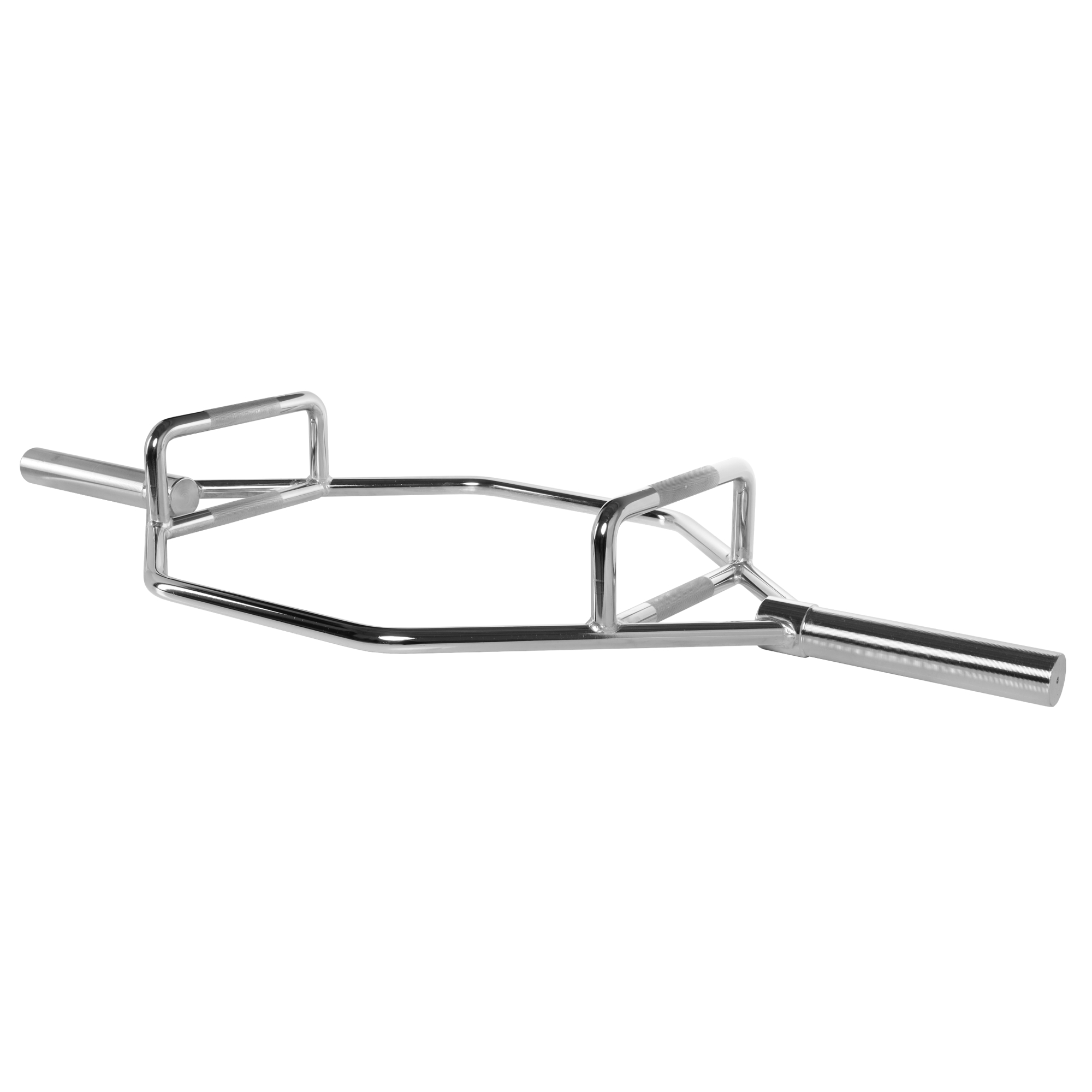 Трэп-гриф для становой тяги 140см\50мм UnixFitt PRO TrapBar BB14_50DLPCE Chrome
