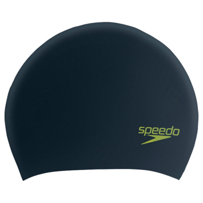 Шапочка для плавания детская Speedo Long Hair Pace Cap Jr 8-12809F952 черный