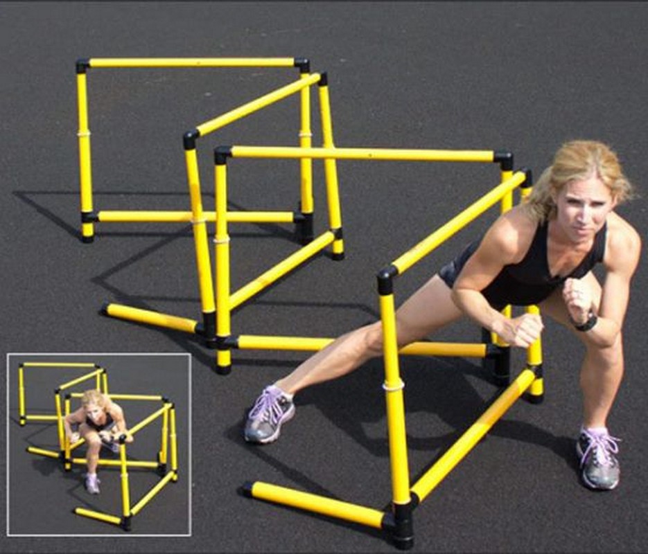 Набор барьеров Perform Better Smart Hurdles 3417-02\31-06-00 6 штук, 31 см