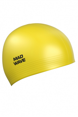 Латексная шапочка Mad Wave Solid M0565 01 0 06W
