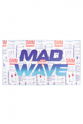 Полотенца Mad Wave Microfiber towel Workout M0764 19 1 00W разноцветный