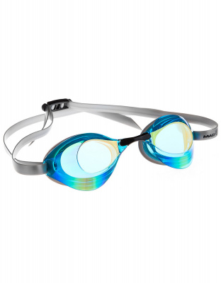 Стартовые очки Mad Wave Turbo Racer II Rainbow M0458 06 0 10W