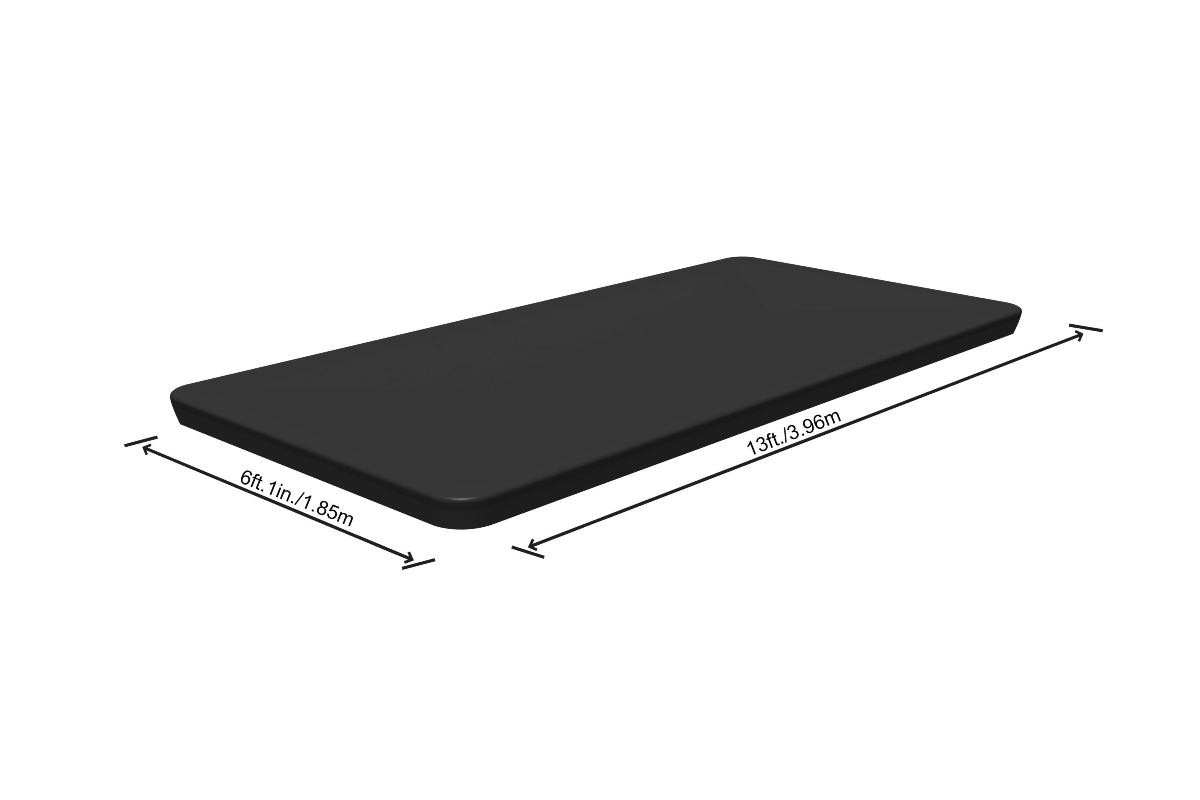 Тент для прямоугольного каркасного бассейна 412х201x122см Bestway 58232